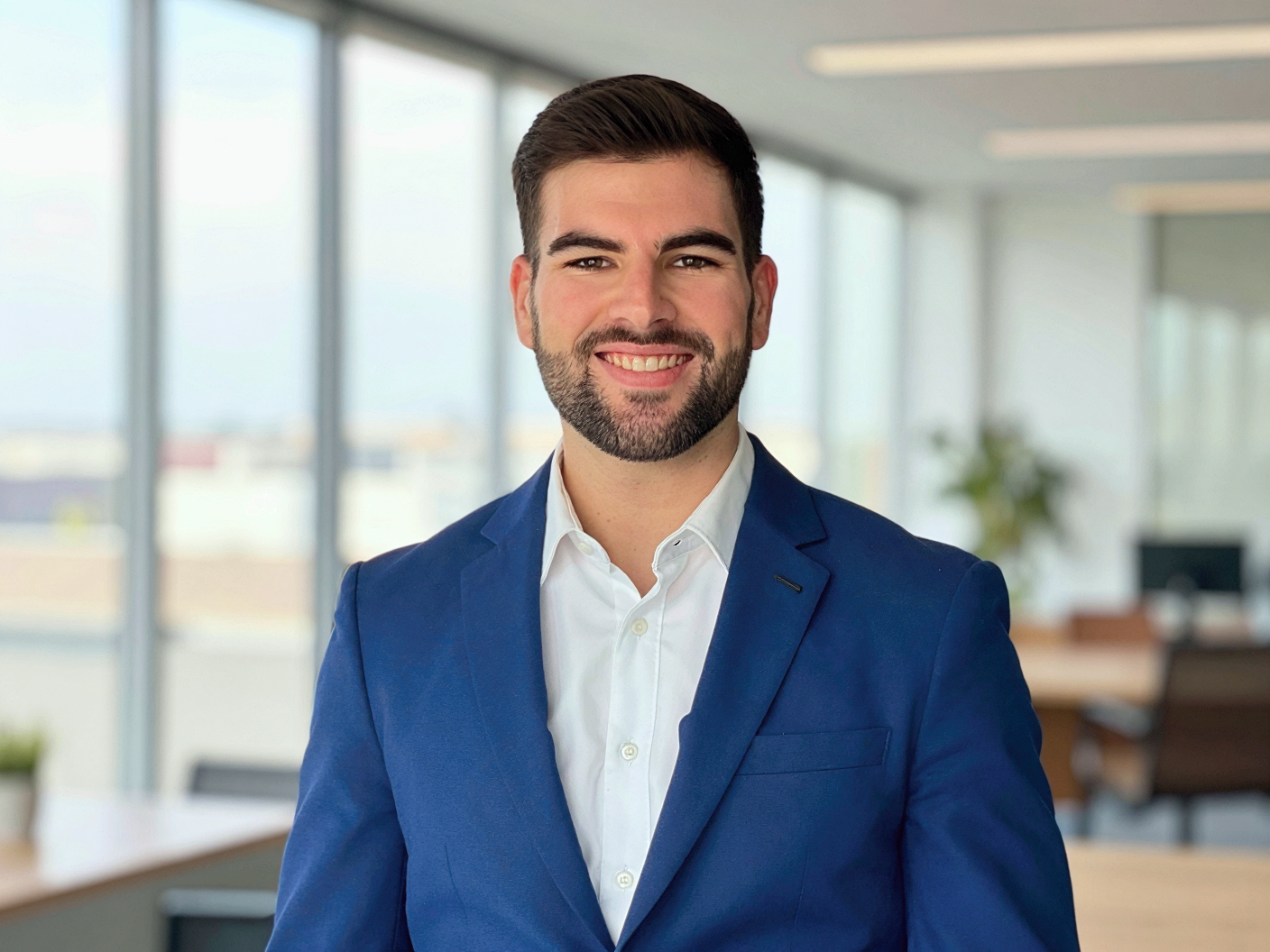 Dominik Buchele – Gründer von KI-Prozessnavigator, Experte für KI-Automatisierung im Mittelstand